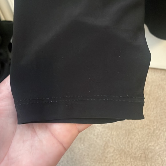 Black Tommy Hilfiger button up blouse - Picture 3 of 5